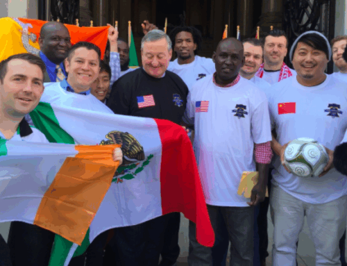 Two Continents, One Team